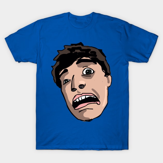 WAT face T-Shirt by schlez